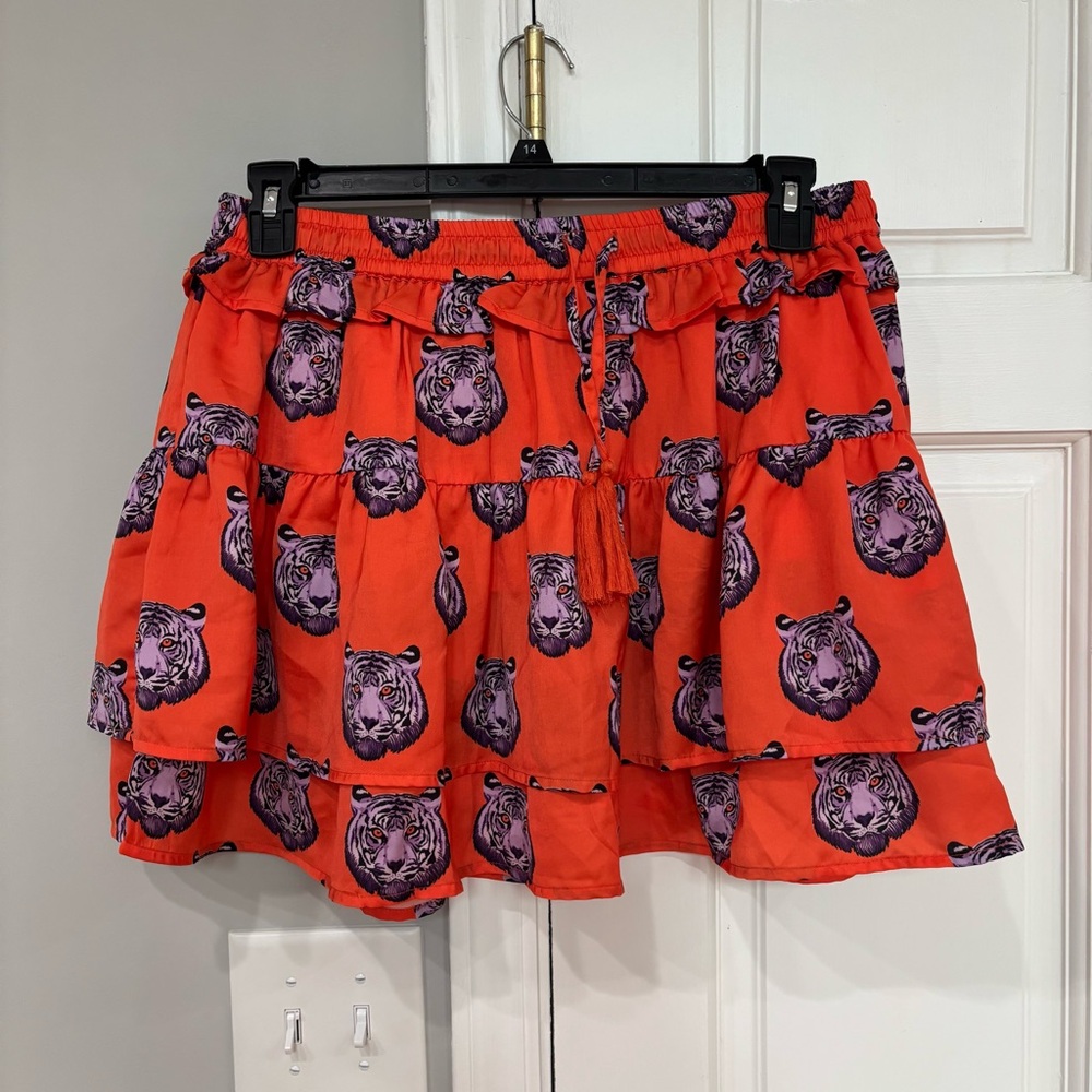 Stewart Simmons Clemson Mini Skort XXL